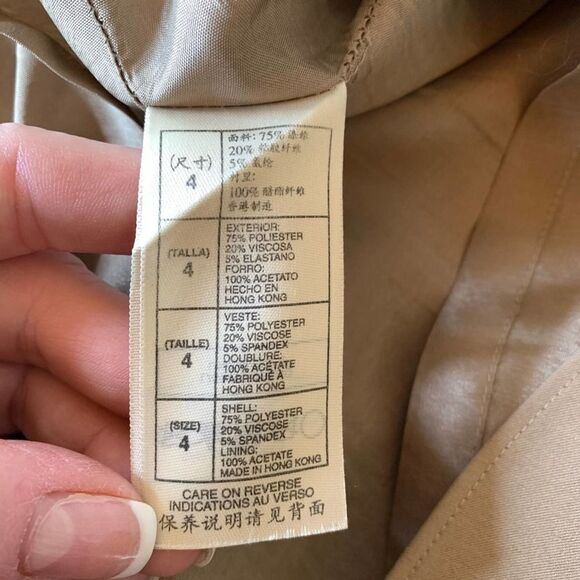 Max Studio Career Pencil Skirt With Flair - Picture 6 of 8